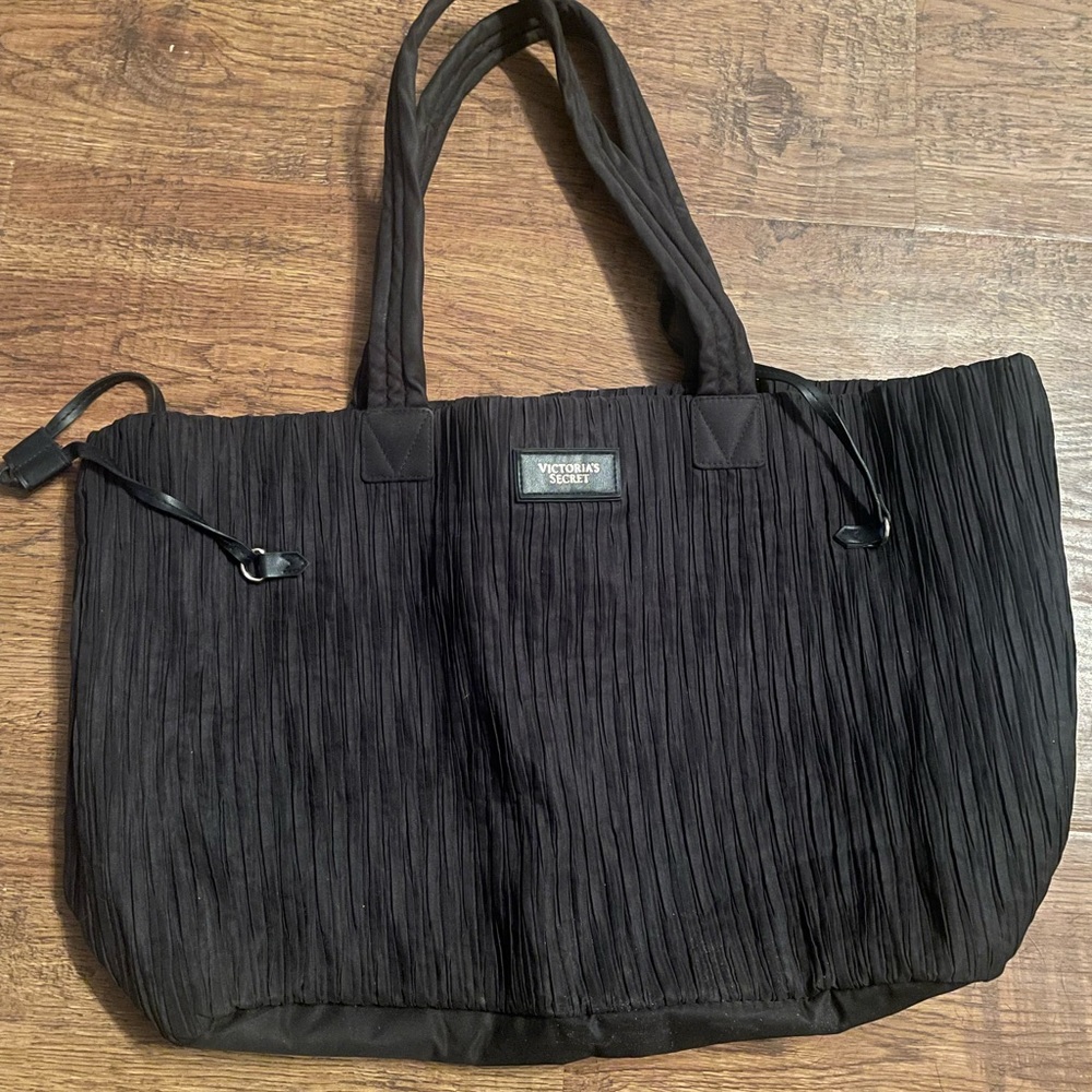 Victoria’s Secret large black tote new